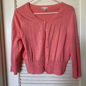 3/4 sleeve sweater